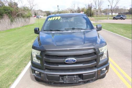 2015 Ford F-150 Lariat