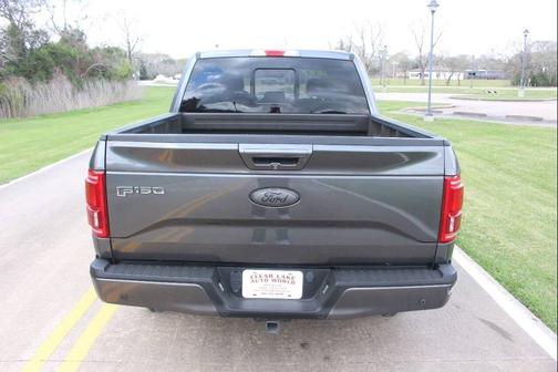 2015 Ford F-150 Lariat