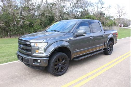 2015 Ford F-150 Lariat