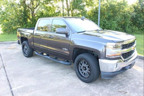 2016 Chevrolet Silverado 1500 1LT