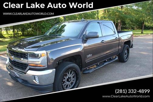 2016 Chevrolet Silverado 1500 1LT