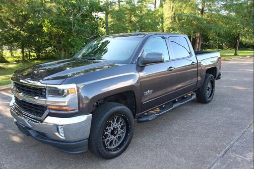 2016 Chevrolet Silverado 1500 1LT