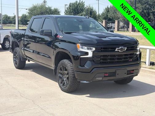 Black 2024 Chevrolet Silverado 1500 LT Trail Boss