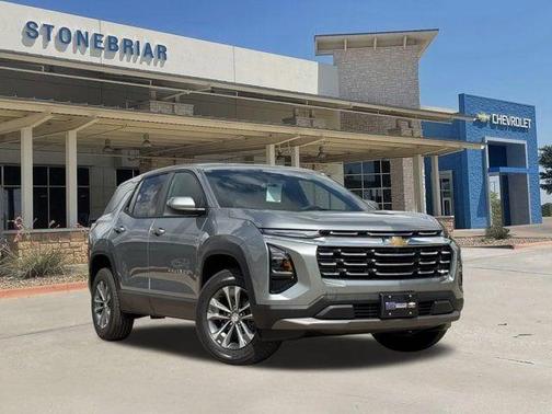 Sterling Gray Metallic 2027 Chevrolet Equinox 1LT