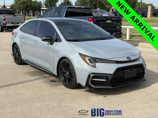 2022 Toyota Corolla SE