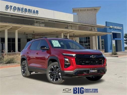 2026 Chevrolet Equinox FWD RS