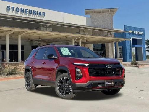 2026 Chevrolet Equinox FWD RS