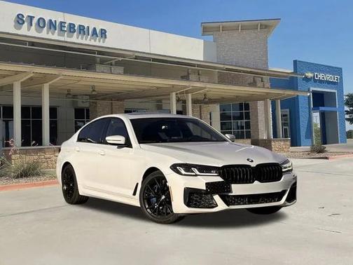 2022 BMW 540 i