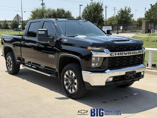 2021 Chevrolet Silverado 2500 LT