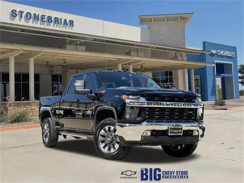 2021 Chevrolet Silverado 2500 LT