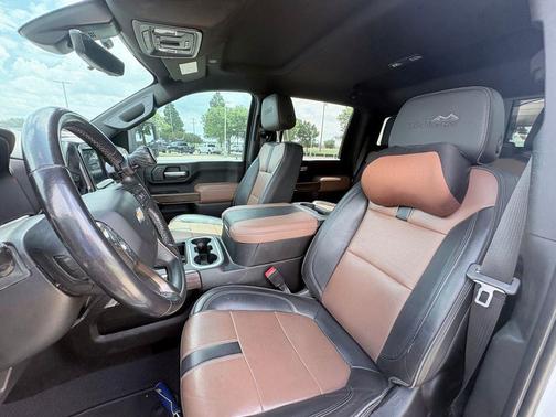 Summit White 2023 Chevrolet Silverado 2500 High Country