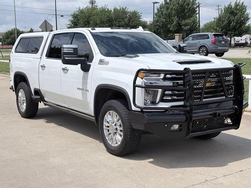 Summit White 2023 Chevrolet Silverado 2500 High Country