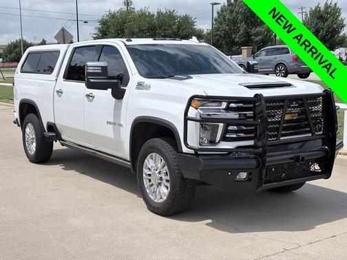 Summit White 2023 Chevrolet Silverado 2500 High Country