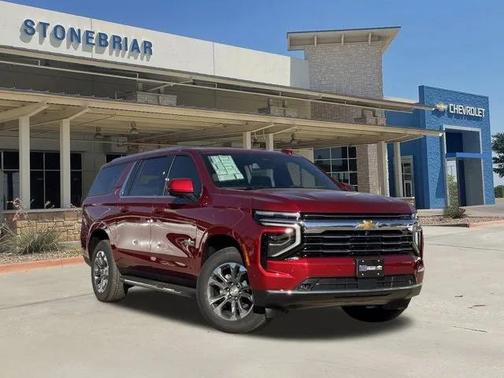2026 Chevrolet Suburban LT