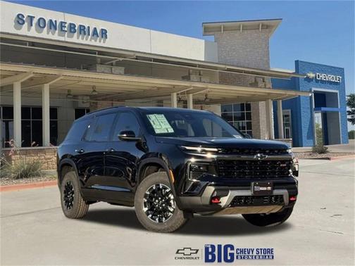 2026 Chevrolet Traverse AWD Z71