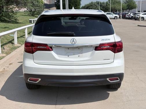 White Diamond Pearl 2016 Acura MDX 3.5L w/Technology Package