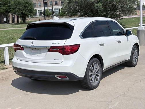 White Diamond Pearl 2016 Acura MDX 3.5L w/Technology Package