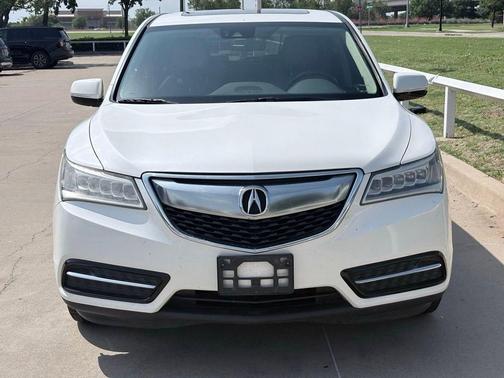 White Diamond Pearl 2016 Acura MDX 3.5L w/Technology Package