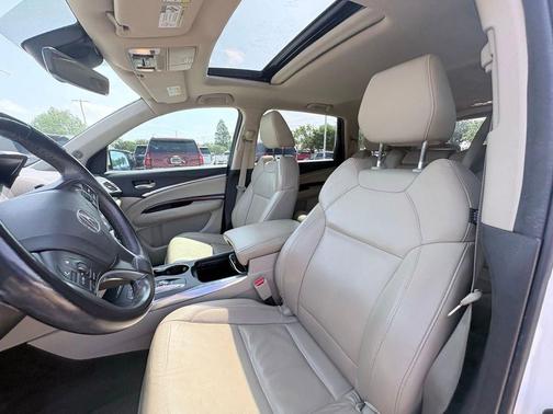 White Diamond Pearl 2016 Acura MDX 3.5L w/Technology Package