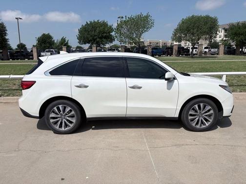 White Diamond Pearl 2016 Acura MDX 3.5L w/Technology Package
