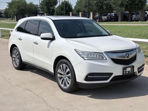 White Diamond Pearl 2016 Acura MDX 3.5L w/Technology Package