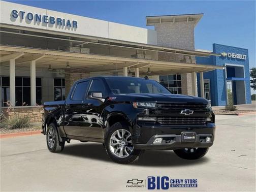 2020 Chevrolet Silverado 1500 RST