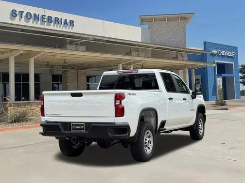 2025 Chevrolet Silverado 2500 WT