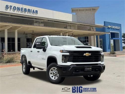 2025 Chevrolet Silverado 2500 WT