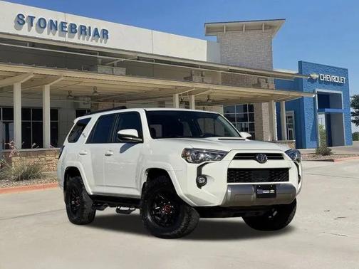 2022 Toyota 4Runner TRD Off Road