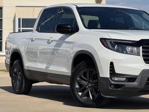 2021 Honda Ridgeline Sport