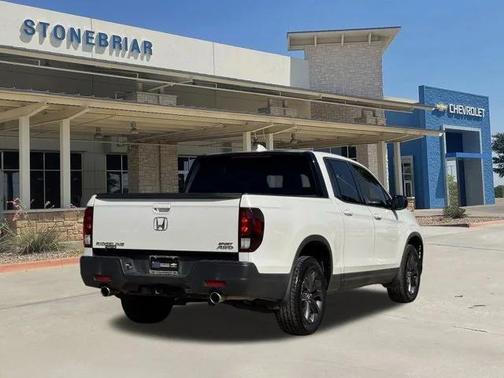 2021 Honda Ridgeline Sport