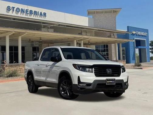 2021 Honda Ridgeline Sport