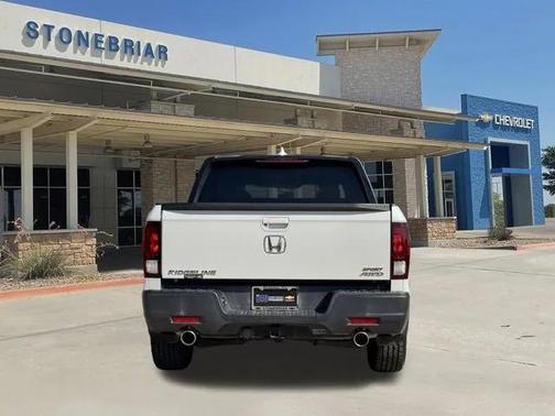 2021 Honda Ridgeline Sport