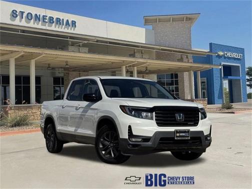2021 Honda Ridgeline Sport