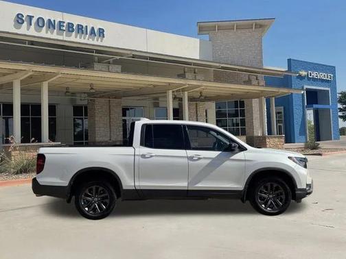 2021 Honda Ridgeline Sport