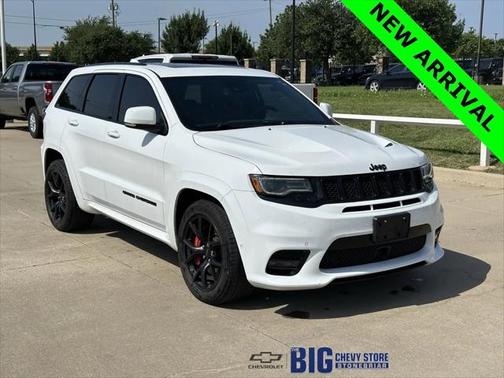 2020 Jeep Grand Cherokee SRT