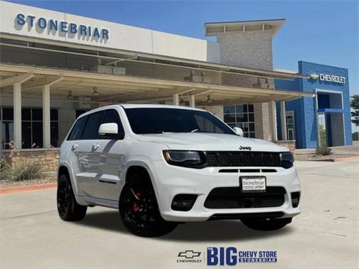 2020 Jeep Grand Cherokee SRT