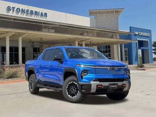 2026 Chevrolet Silverado EV Trail Boss