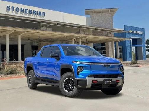 2026 Chevrolet Silverado EV Trail Boss