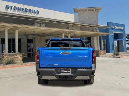 2026 Chevrolet Silverado EV Trail Boss