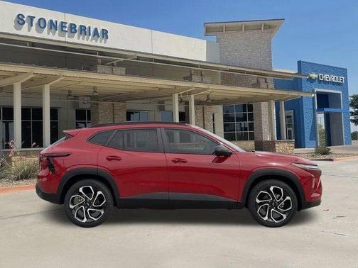 Apex Red 2026 Chevrolet Trax FWD 2RS