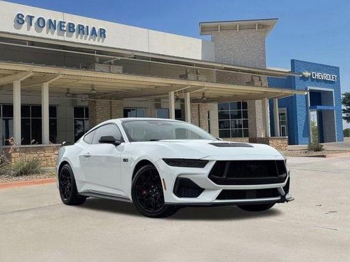 Oxford White 2024 Ford Mustang GT Premium