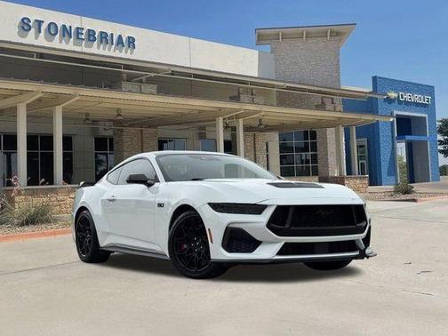 Oxford White 2024 Ford Mustang GT Premium