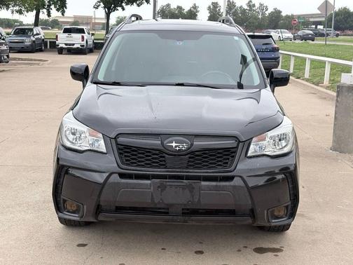 Crystal Black Silica 2018 Subaru Forester 2.0XT Premium