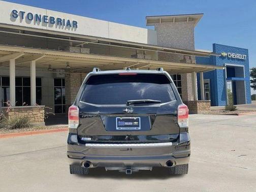 Crystal Black Silica 2018 Subaru Forester 2.0XT Premium