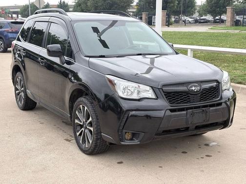 Crystal Black Silica 2018 Subaru Forester 2.0XT Premium