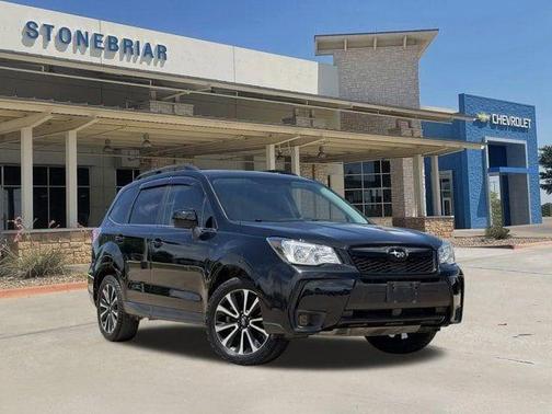 Crystal Black Silica 2018 Subaru Forester 2.0XT Premium
