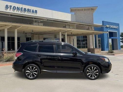 Crystal Black Silica 2018 Subaru Forester 2.0XT Premium