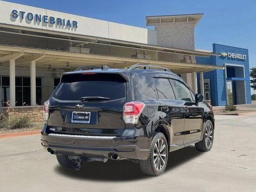 Crystal Black Silica 2018 Subaru Forester 2.0XT Premium