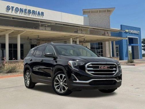 Ebony Twilight Metallic 2018 GMC Terrain SLT